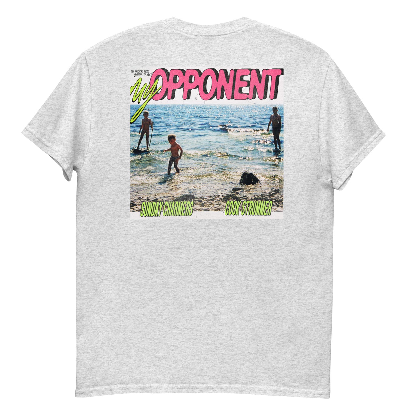 Cook Strummer ft Sunday Charmers - Unisex classic tee