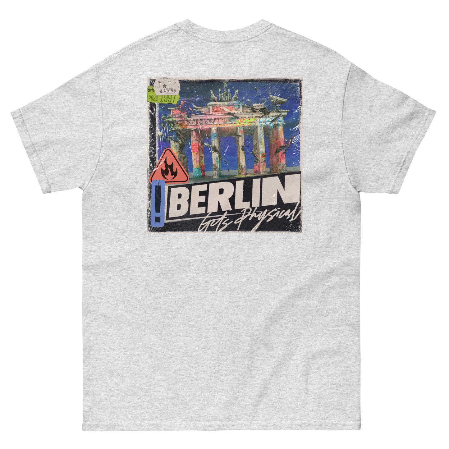 Cook Strummer - Berlin Gets Physical - Unisex classic tee