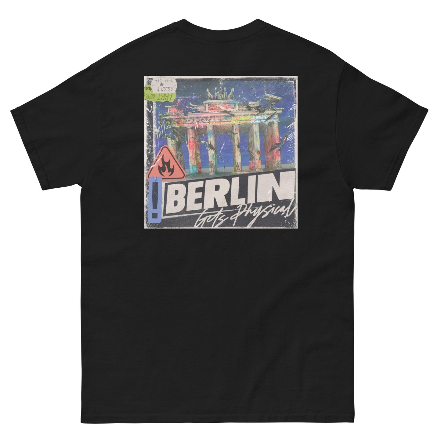Cook Strummer - Berlin Gets Physical - Unisex classic tee