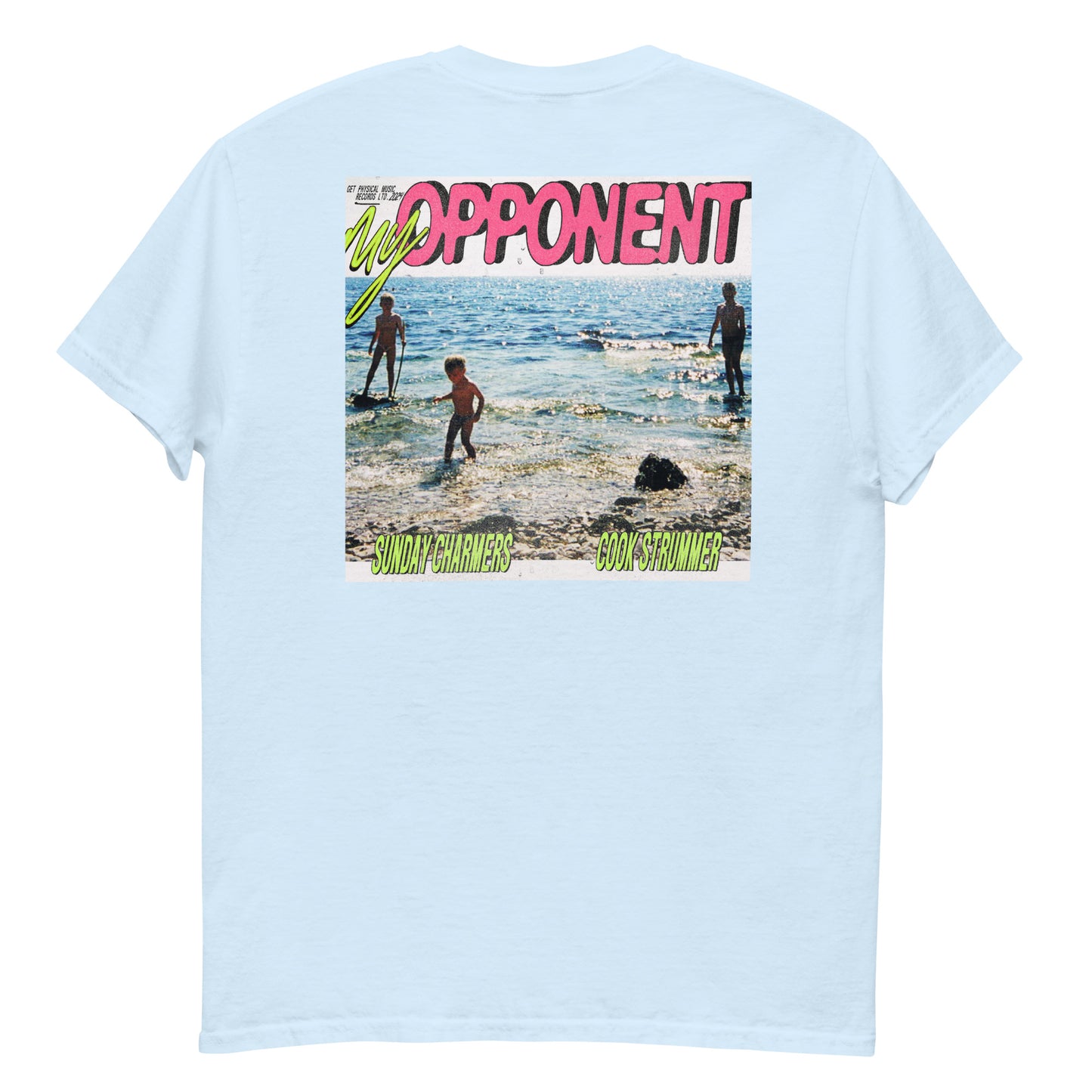 Cook Strummer ft Sunday Charmers - Unisex classic tee