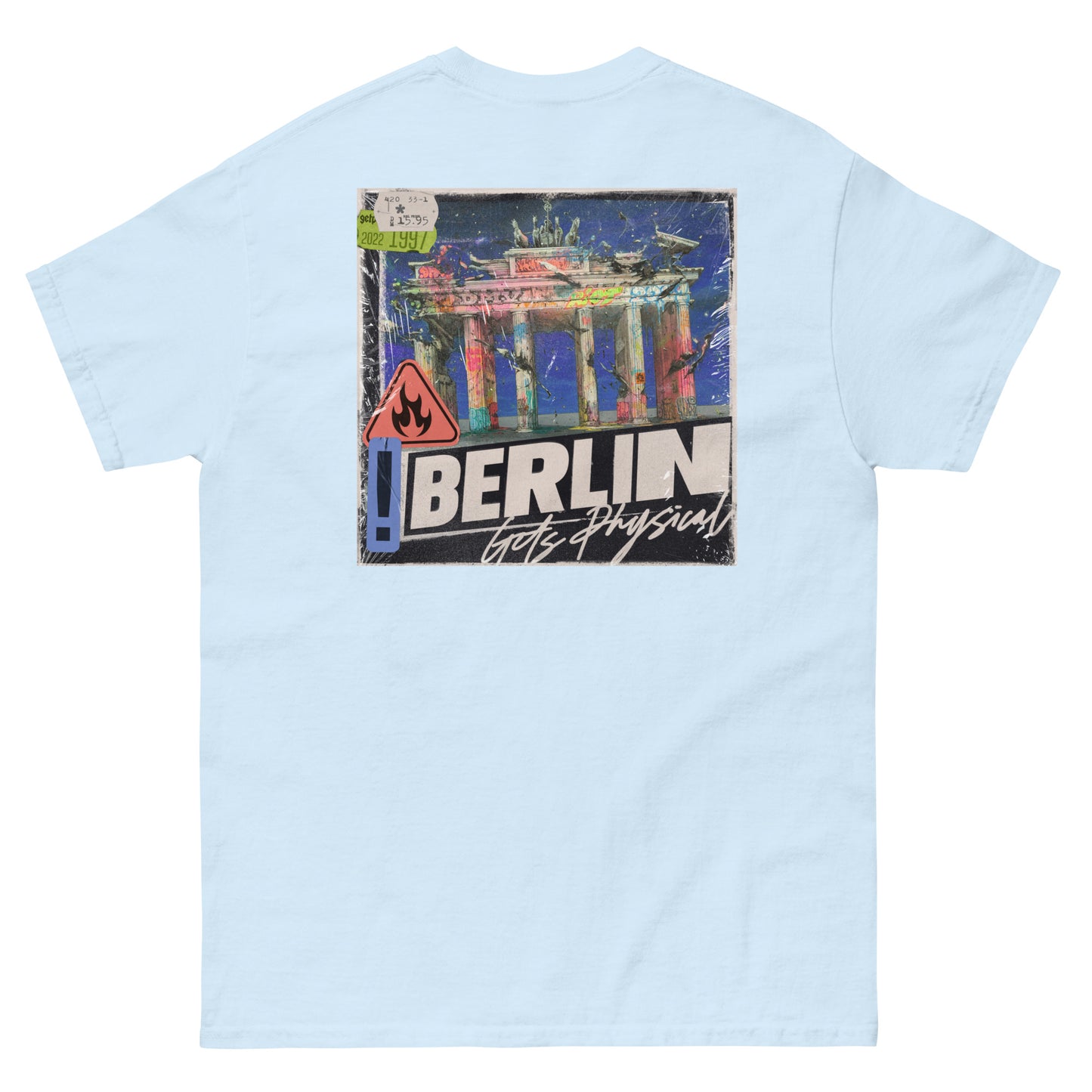 Cook Strummer - Berlin Gets Physical - Unisex classic tee