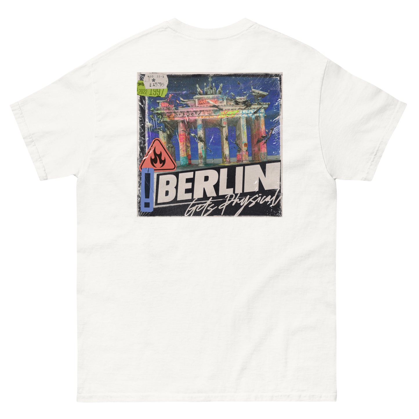 Cook Strummer - Berlin Gets Physical - Unisex classic tee