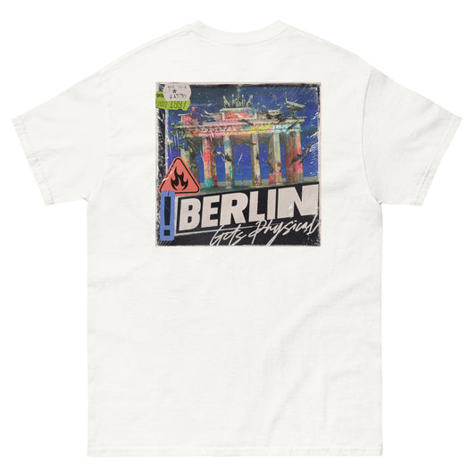 Cook Strummer - Berlin Gets Physical - Unisex classic tee